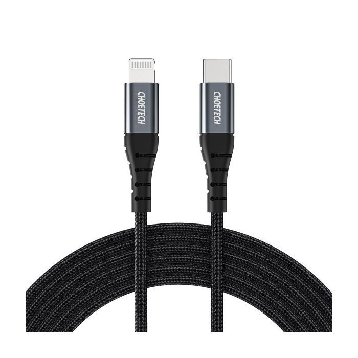 Дата кабель Choetech USB-C to Lightning 1.2m MFI Фото
