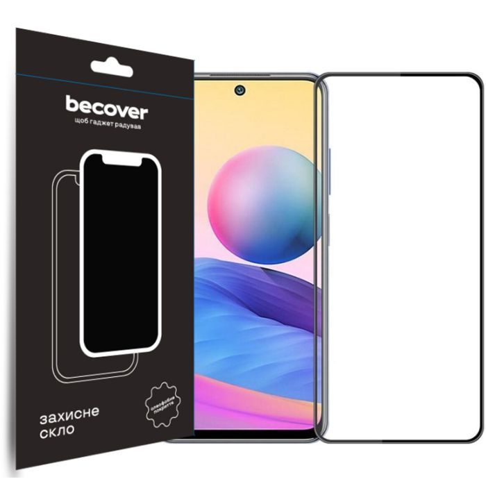 Стекло защитное BeCover Xiaomi Redmi Note 12 4G/Note 12 5G/Xiaomi Poco X5 Фото