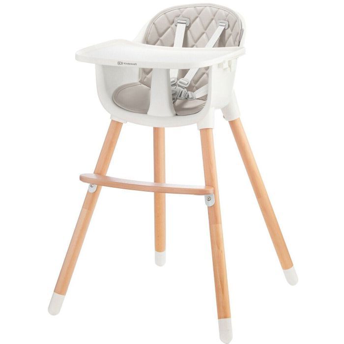 Стульчик для кормления Kinderkraft Sienna Gray Фото