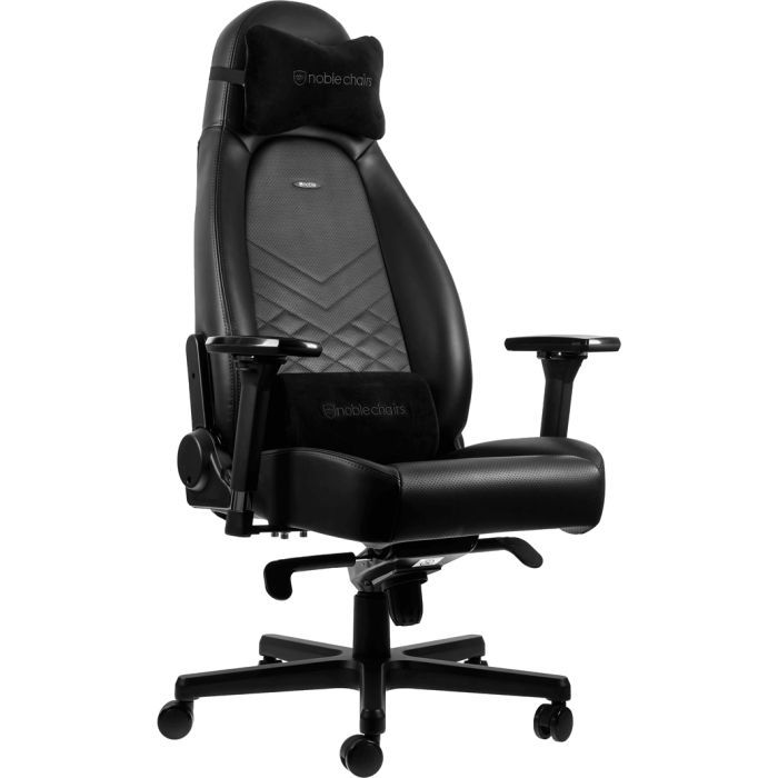 Кресло игровое Noblechairs Icon Black Фото