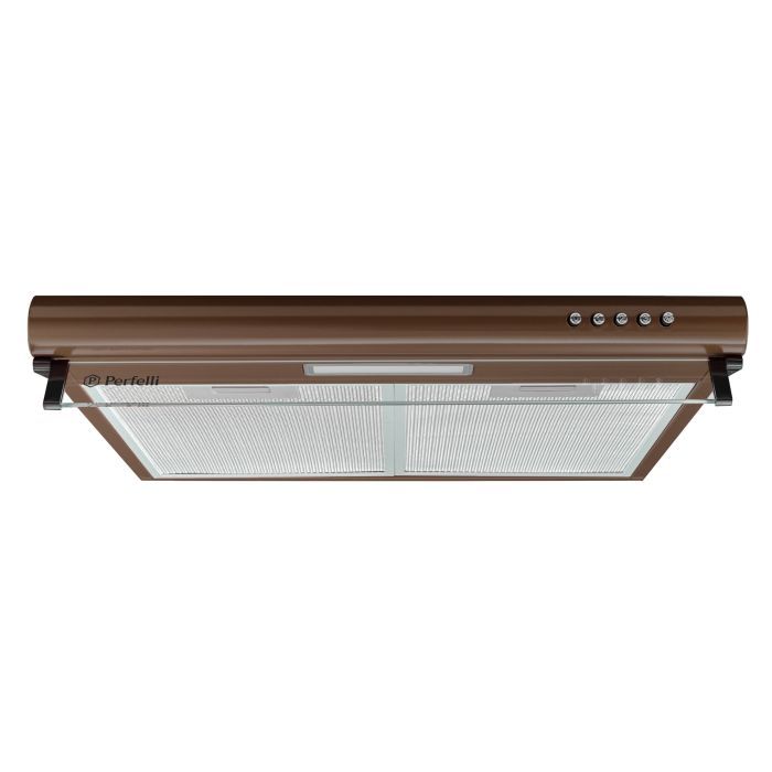 Вытяжка кухонная Perfelli PL 5144 Dark BR LED Фото