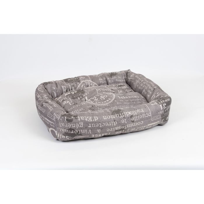 Лежак для животных Природа Print № 2 60х52х14 см Фото