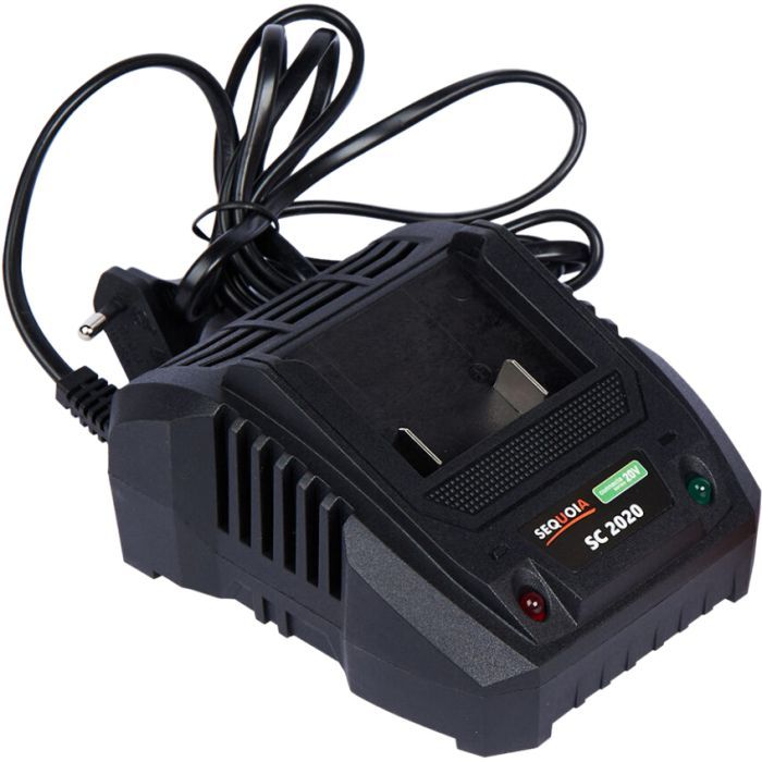 Зарядное устройство для аккумуляторов инструмента SEQUOIA 20V, 2A Фото