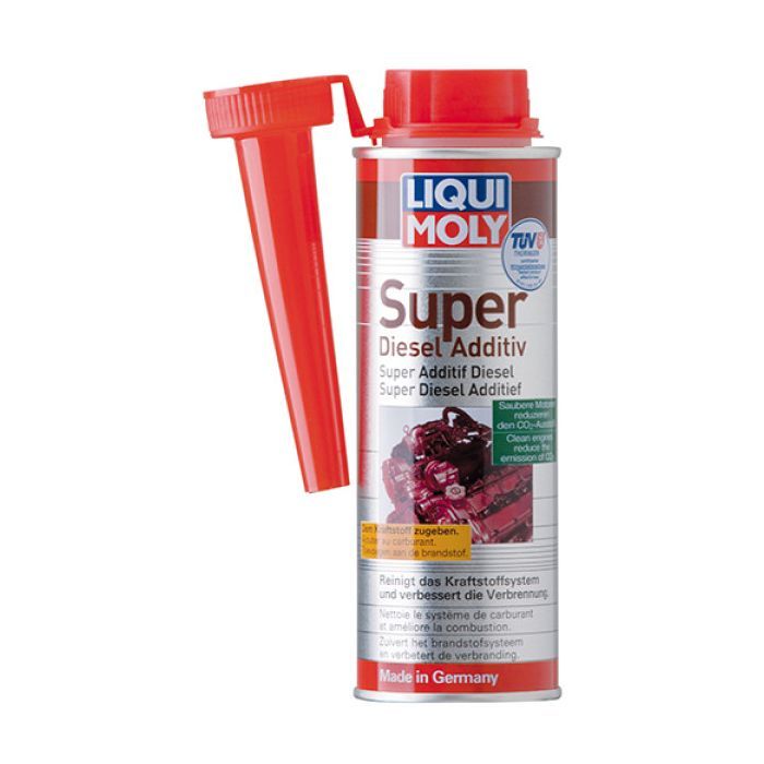 Присадка автомобильная Liqui Moly Super Diesel Additiv 0.25л. Фото