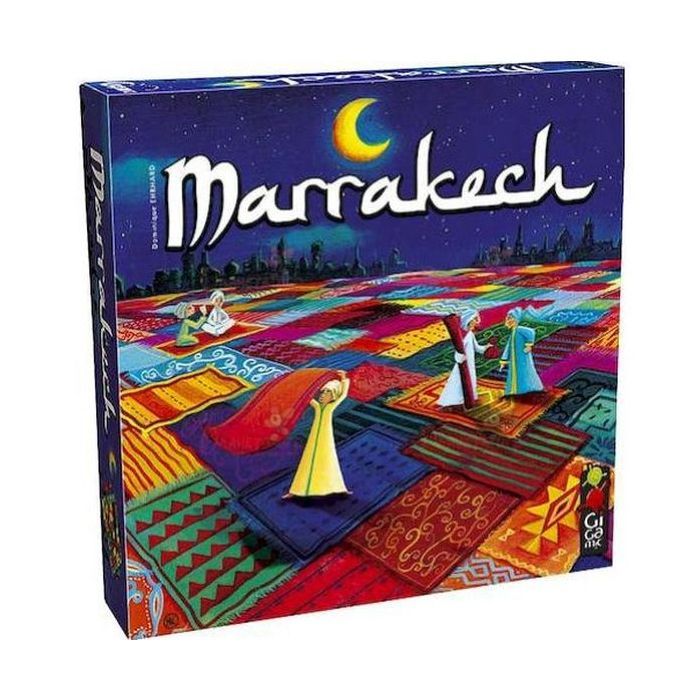 Настольная игра Gigamic Марракеш (Marrakech) Фото
