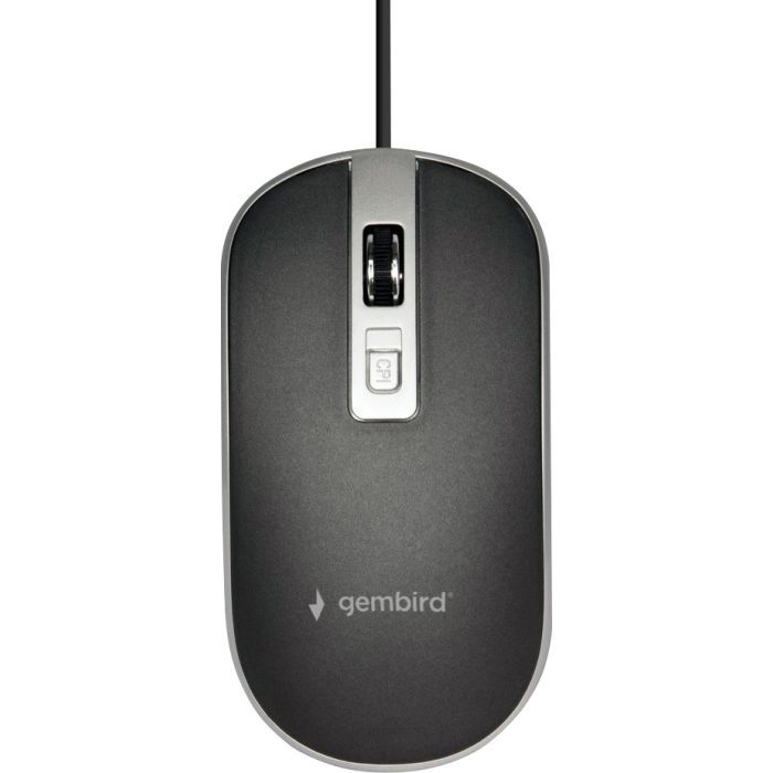 Мышка Gembird MUS-4B-06-BS USB Black-Gray Фото
