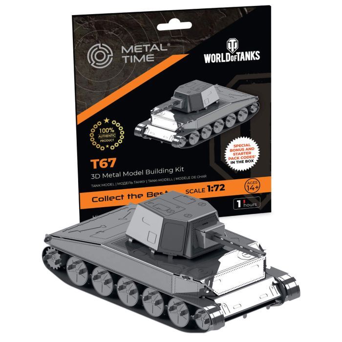 Конструктор Metal Time коллекционная модель T67 Фото