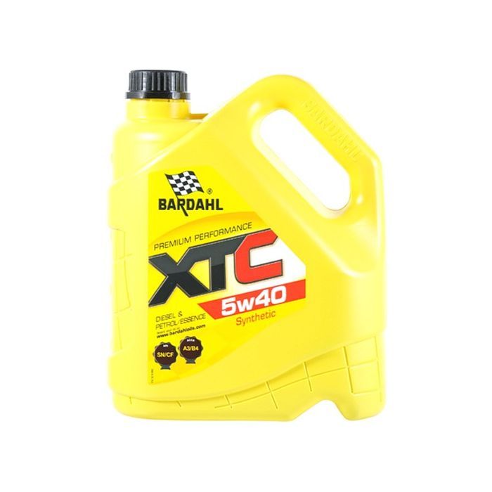 Моторное масло BARDAHL XTC 5W40 4л Фото