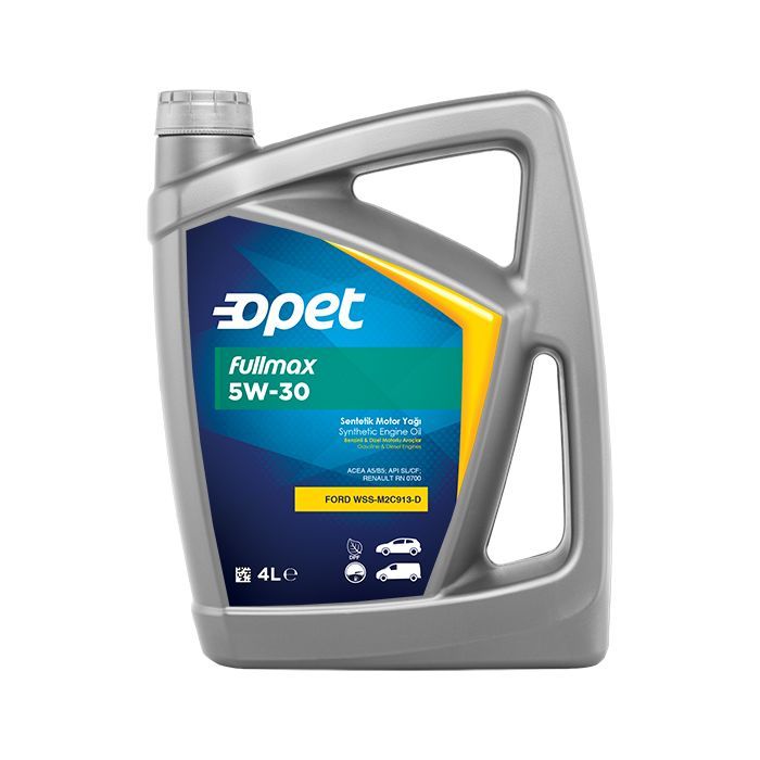 Моторное масло OPET FULLMAX 5w30 4л Фото