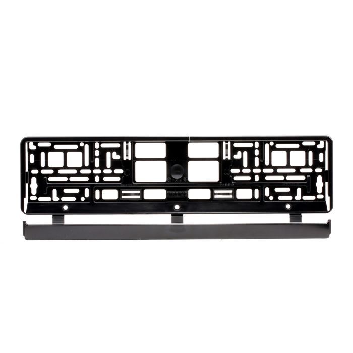 Рамка номерного знака VIRAGE черная Фото