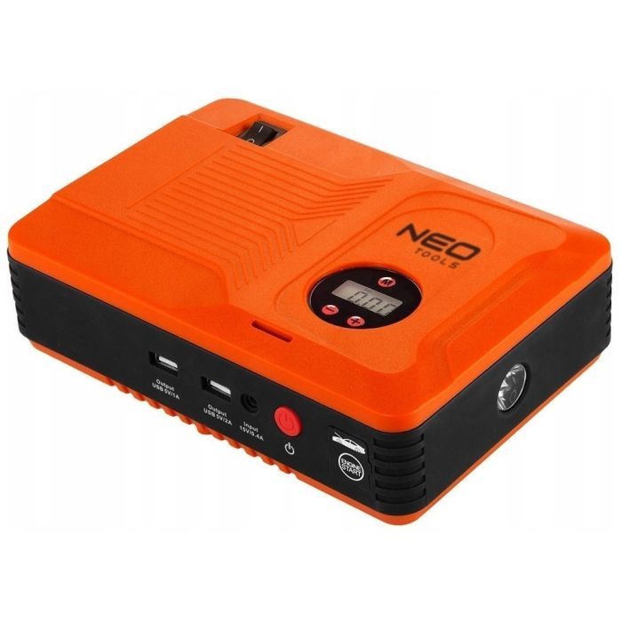 Пуско зарядное устройство Neo Tools Jumpstarter Фото