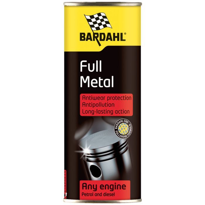 Присадка автомобильная BARDAHL FULL METALL 0,4л Фото