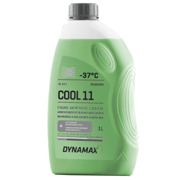 Антифриз DYNAMAX COOL AL G11 -37 1л Фото