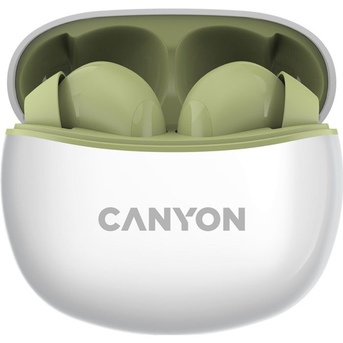 Наушники Canyon TWS-5 Green Фото