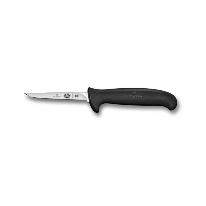 Кухонный нож Victorinox Fibrox Poultry 9см Small Black Фото