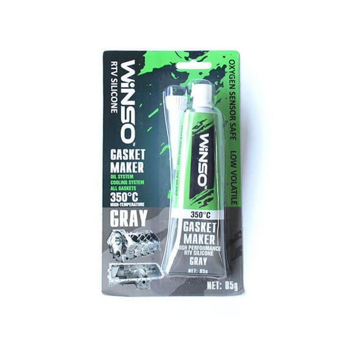 Герметик автомобильный WINSO серый 85г Фото