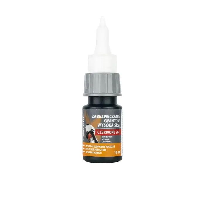 Герметик автомобильный TECMAXX красный 10мл Фото