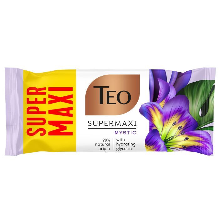 Твердое мыло Teo Beauty Supermaxi Passiflora 140 г Фото