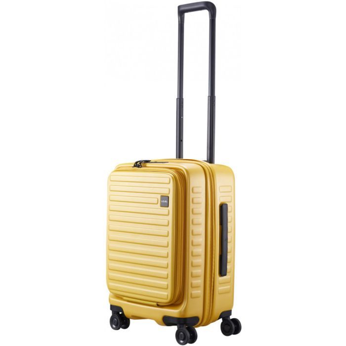 Чемодан Lojel Cubo V4 Mustard S Фото