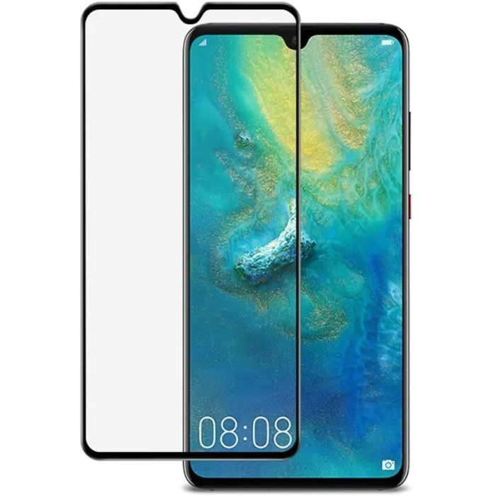 Стекло защитное PowerPlant Full screen Huawei Mate 20 Фото