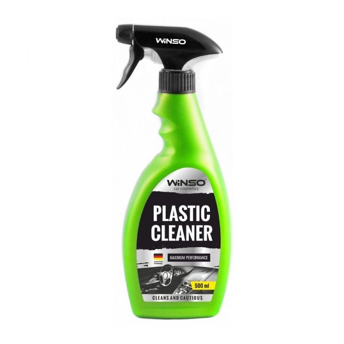 Автомобильный очиститель WINSO Plastic Cleaner 0.5л Фото