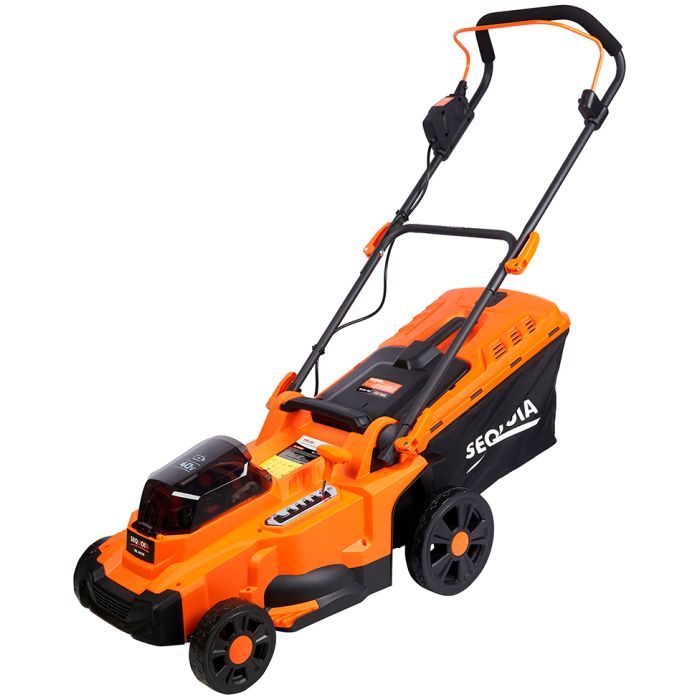 Газонокосилка SEQUOIA 40V (20V+20V) Фото