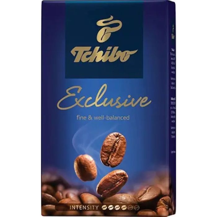 Кофе Tchibo Exclusive молотый 250 г Фото