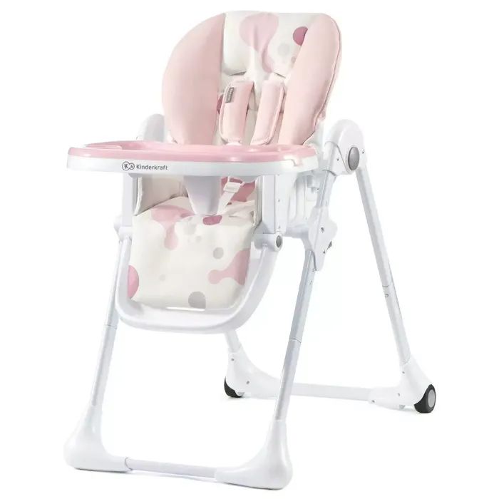 Стульчик для кормления Kinderkraft Yummy Pink Фото