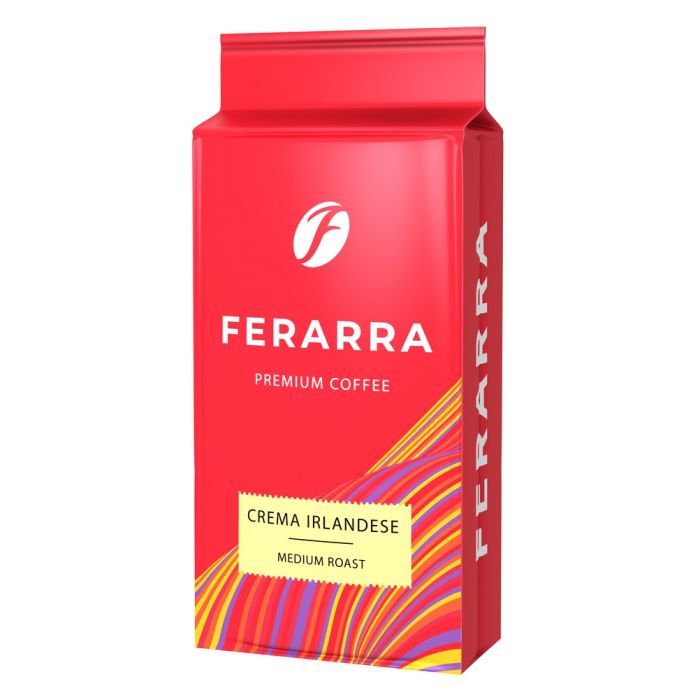 Кофе Ferarra Caffe Crema Irlandese молотый 250 г Фото