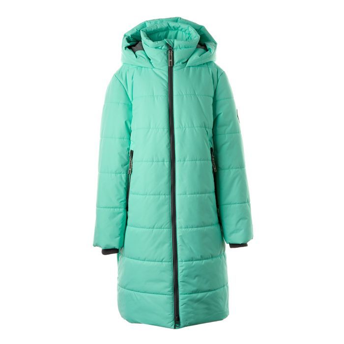 Пальто детское Huppa NINA 12590030 м'ята 146 Фото