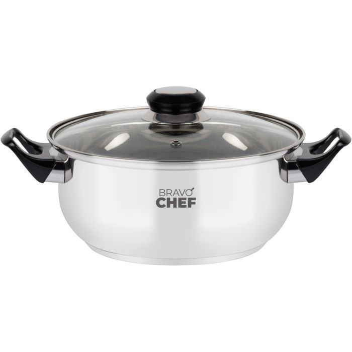 Кастрюля Bravo Chef 2.3 л Bakelite Фото