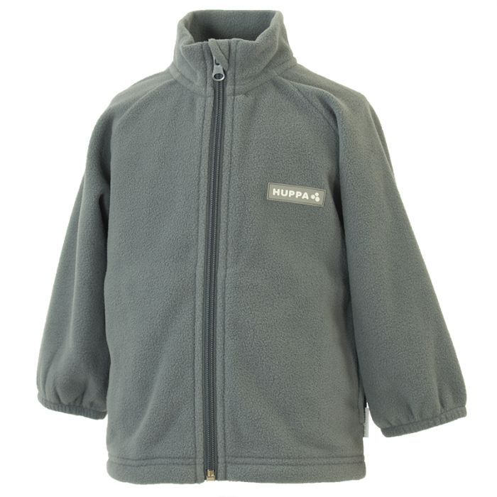 Кофта детская Huppa флисовая BERRIE 1501BASE серая 110 Фото