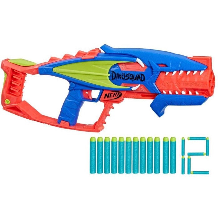 Игрушечное оружие Hasbro Nerf Бластер DinoSquad Terrodak (F6313)