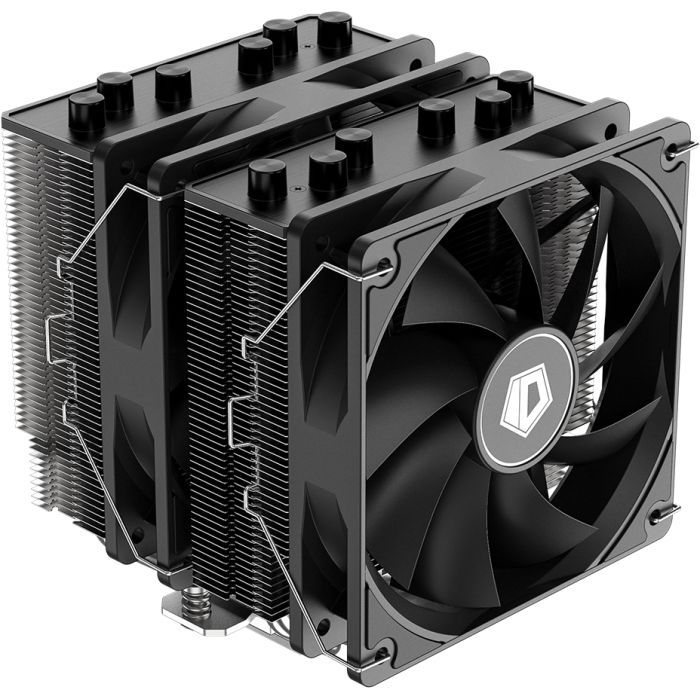 Кулер для процессора ID-Cooling SE-206-XT Black Фото