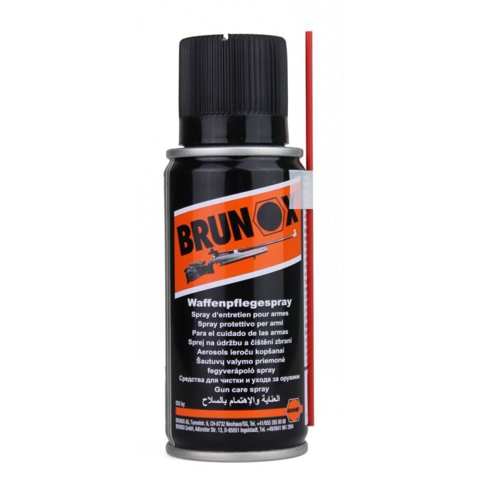Оружейная смазка Brunox Gun Care спрей 100 мл Фото
