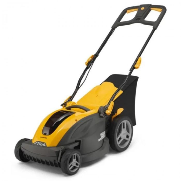 Газонокосилка Stiga 48V, 4Ah, ширина кошения 38 см Фото
