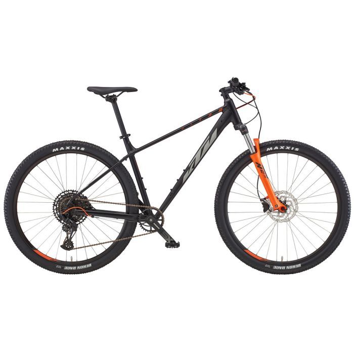 Велосипед KTM Ultra Fun 29" рама-M/43 Black Фото