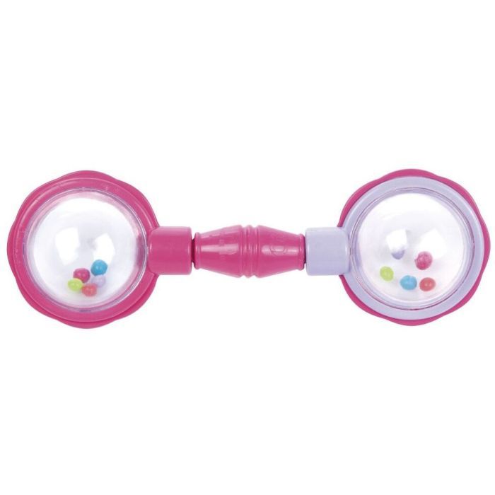 Погремушка Canpol Штанга розовая Фото