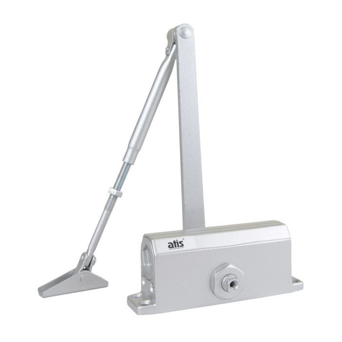 Доводчик двери Atis DC-603 OH Silver Фото