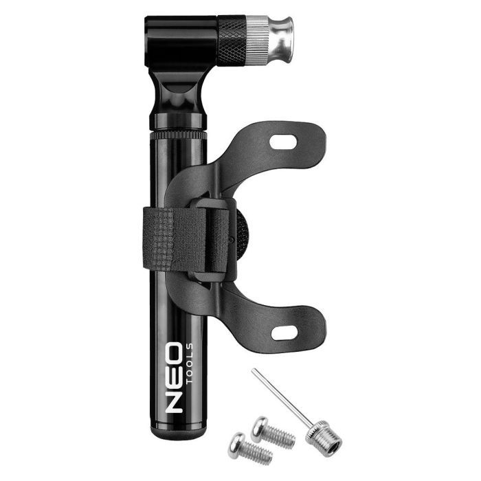 Велосипедный насос Neo Tools Tools 13.7см Фото