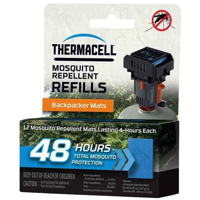 Пластины для фумигатора Thermacell M-48 Repellent Refills Backpacker Фото
