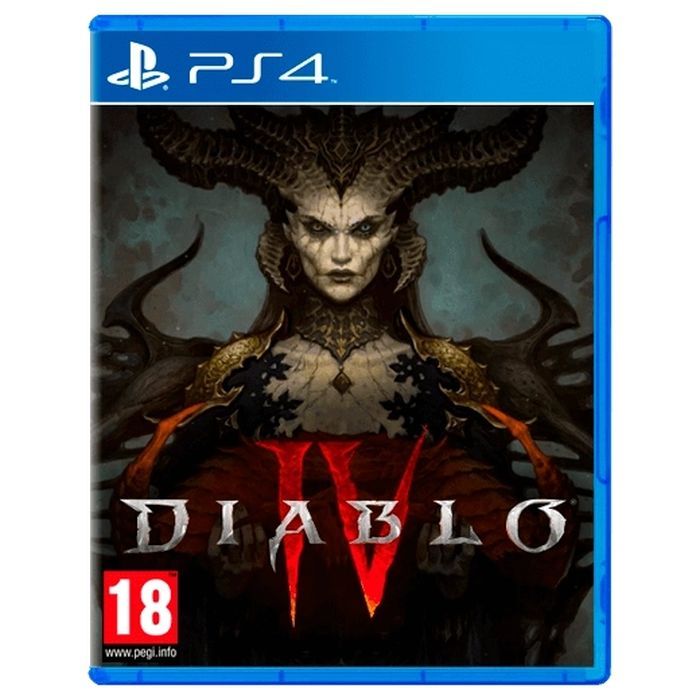 Игра Sony Diablo 4, BD диск [PS4] Фото