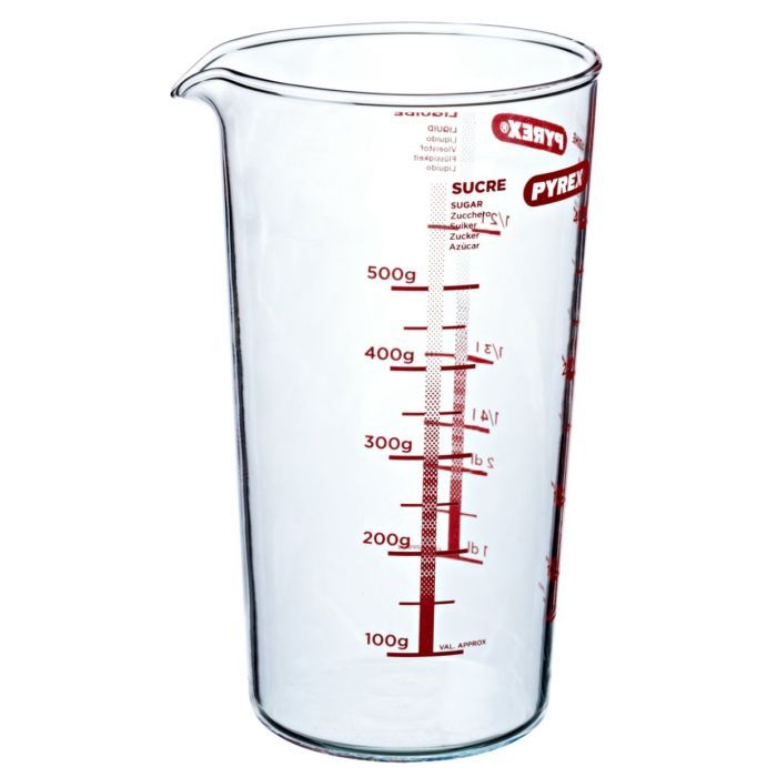 Мерная емкость Pyrex Classic Glass 0.5 л Фото
