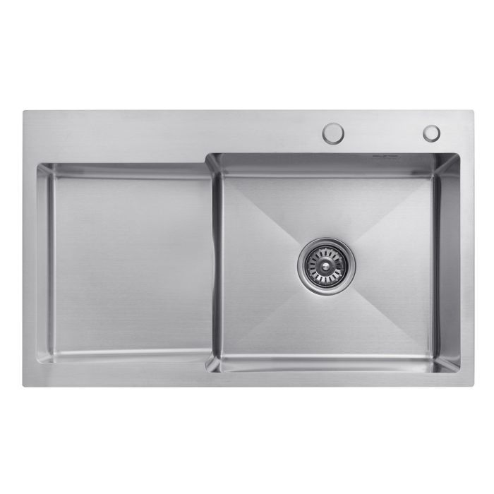 Мойка кухонная Kroner Geburstet-7848RHM Фото