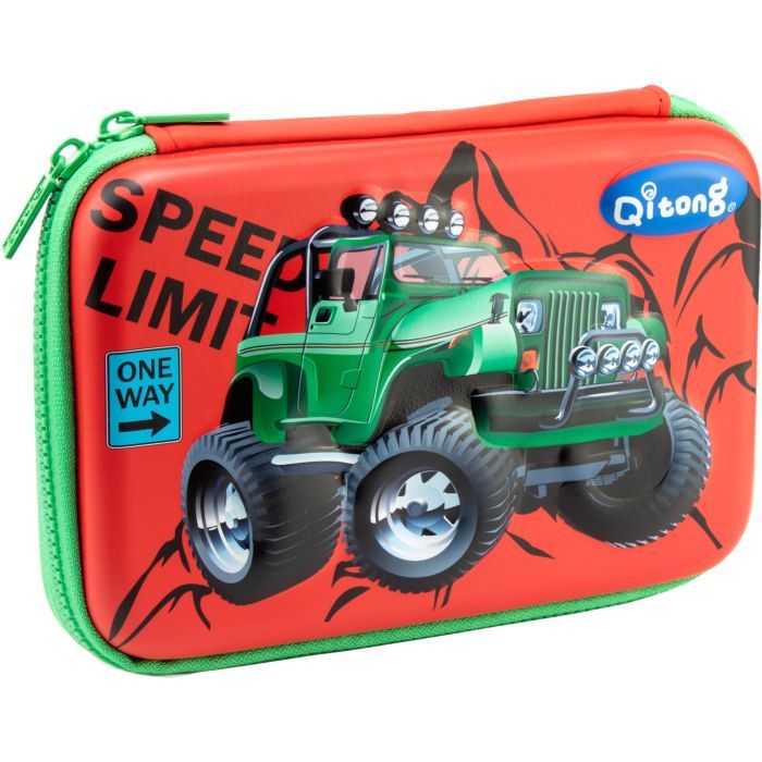 Пенал Cool For School с тиснением, 1 отделение Фото