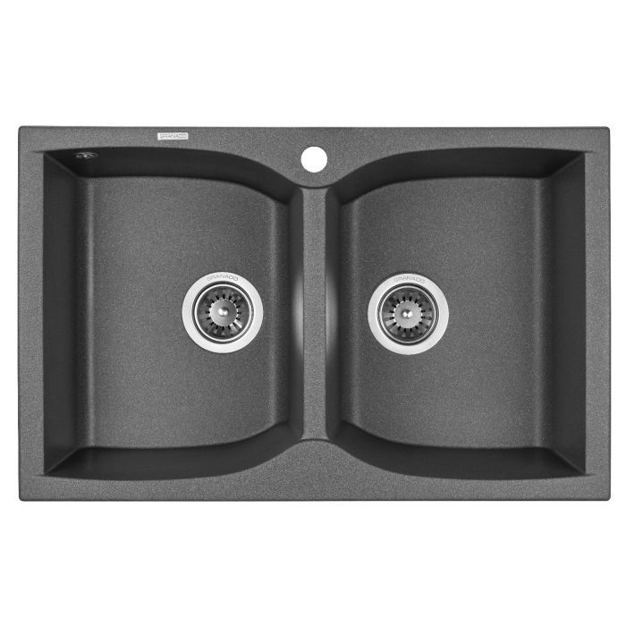 Мойка кухонная GRANADO CORDOBA grafito Фото