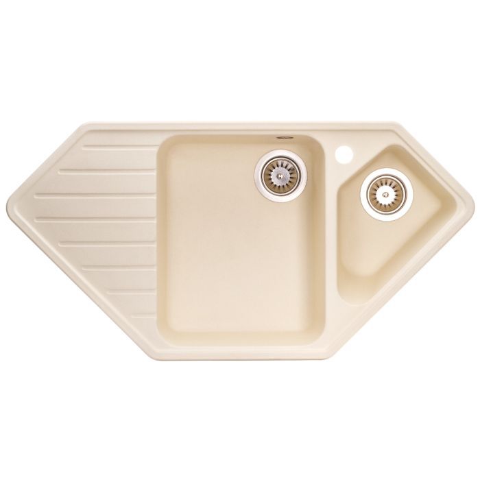 Мойка кухонная GRANADO IBIZA ivory Фото