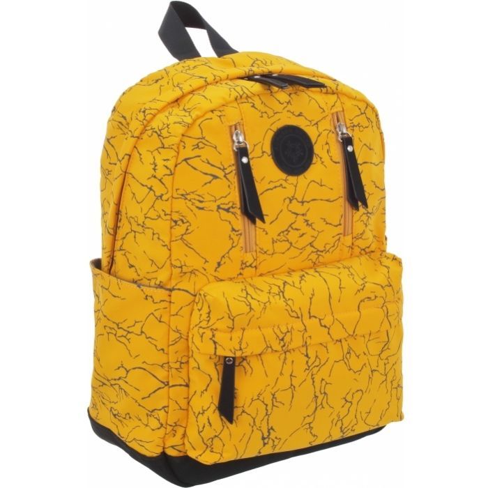 Рюкзак школьный Cabinet Fashion 15" жіночий 16 л Жовтий Фото
