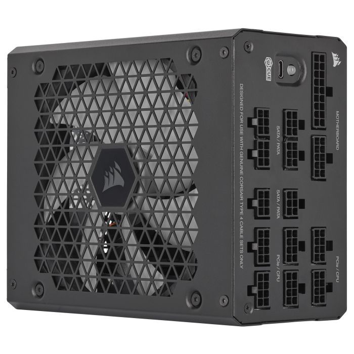 Блок питания Corsair HX1000i PCIE5 Фото