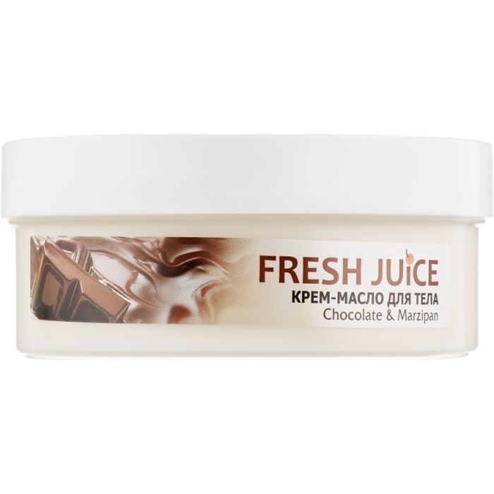 Крем для тела Fresh Juice Chocolate & Мarzipan 225 мл Фото